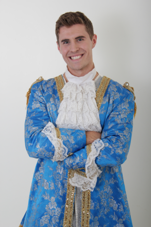 Ex-student takes to the stage as Prince Charming - Lincoln College